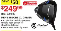 Dunham's Sports MEN'S HIBORE XL DRIVER offer