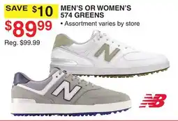 Dunham's Sports MEN'S OR WOMEN'S 574 GREENS offer