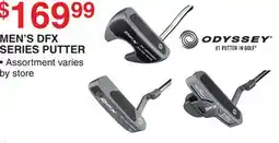 Dunham's Sports MEN'S DFX SERIES PUTTER offer
