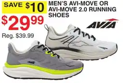 Dunham's Sports AVIA MEN'S AVI-MOVE OR AVI-MOVE 2.0 RUNNING SHOES offer
