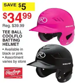 Dunham's Sports TEE BALL COOLFLO BATTING HELMET offer
