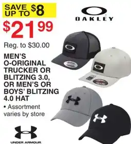 Dunham's Sports MEN'S O-ORIGINAL TRUCKER OR BLITZING 3.0, OR MEN'S OR BOYS' BLITZING 4.0 HAT offer
