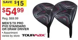 Dunham's Sports TOURMAX MEN'S TX PRO PVD STANDARD OR DRAW DRIVER offer