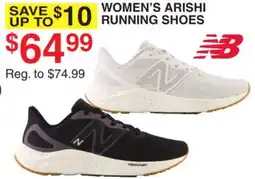 Dunham's Sports NEW BALANCE WOMEN'S ARISHI RUNNING SHOES offer