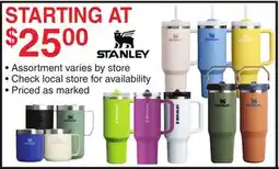 Dunham's Sports STANLEY DRINKWARE offer