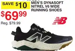 Dunham's Sports NEW BALANCE MEN'S DYNASOFT NITREL V6 WIDE RUNNING SHOES offer