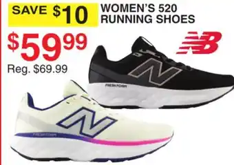 Dunham's Sports NEW BALANCE WOMEN'S 520 RUNNING SHOES offer