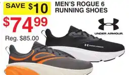 Dunham's Sports UNDER ARMOUR MEN'S ROGUE 6 RUNNING SHOES offer