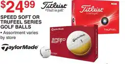 Dunham's Sports SPEED SOFT OR TRUFEEL SERIES GOLF BALLS offer