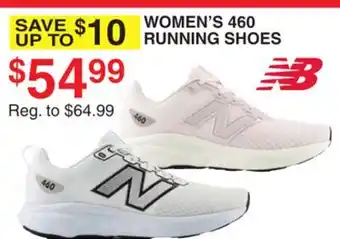 Dunham's Sports NEW BALANCE WOMEN'S 460 RUNNING SHOES offer