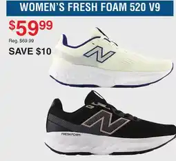 Dunham's Sports WOMEN'S FRESH FOAM 520 V9 offer