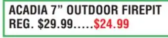 Dunham's Sports ACADIA 7 OUTDOOR FIREPIT offer
