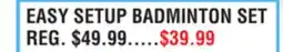 Dunham's Sports EASY SETUP BADMINTON SET offer