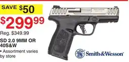 Dunham's Sports SD 2.0 9MM OR 40S&W offer