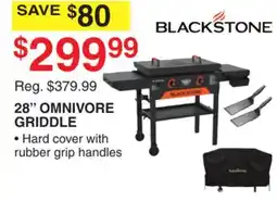 Dunham's Sports BLACKSTONE 28 OMNIVORE GRIDDLE offer