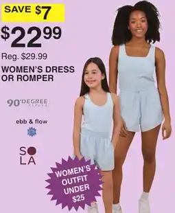 Dunham's Sports WOMEN'S DRESS OR ROMPER offer