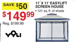 Dunham's Sports YOLI 11' X 11' EASYLIFT SCREEN HOUSE offer