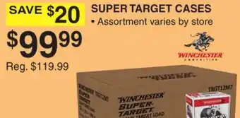 Dunham's Sports SUPER TARGET CASES offer