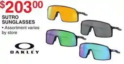 Dunham's Sports OAKLEY SUTRO SUNGLASSES offer