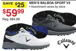 Dunham's Sports CALLAWAY MEN'S BALBOA SPORT V2 offer