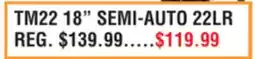 Dunham's Sports TM22 18 SEMI-AUTO 22LR offer