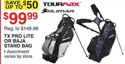 Dunham's Sports TOURMAX TX PRO LITE OR BAJA STAND BAG offer