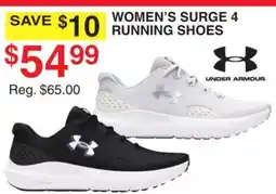 Dunham's Sports UNDER ARMOUR WOMEN'S SURGE 4 RUNNING SHOES offer