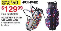Dunham's Sports RX SEVEN STAND OR CART BAG offer