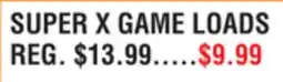 Dunham's Sports SUPER X GAME LOADS offer