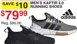 Dunham's Sports ADIDAS MEN'S KAPTIR 4.0 RUNNING SHOES offer