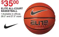 Dunham's Sports ELITE ALL-COURT BASKETBALL offer