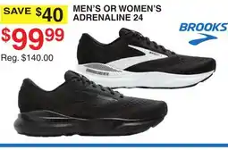 Dunham's Sports BROOKS MEN'S OR WOMEN'S ADRENALINE 24 offer