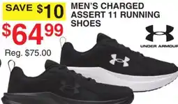 Dunham's Sports UNDER ARMOUR MEN'S CHARGED ASSERT 11 RUNNING SHOES offer