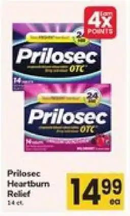 Safeway Prilosec Heartburn Relief offer