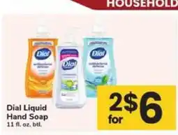 Safeway Dial Liquid Hand Soap offer