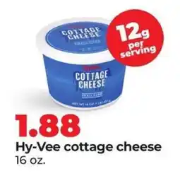 Hy-Vee Hy-Vee Cottage Cheese offer