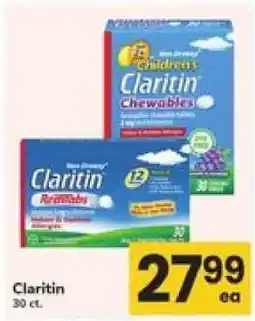 Safeway Claritin offer