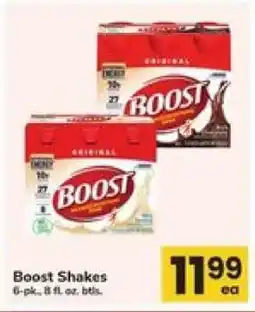 Safeway Boost Shakes offer