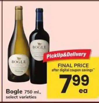 Safeway Bogle offer