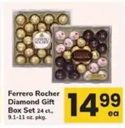 Safeway Ferrero Rocher Diamond Gift Box Set offer