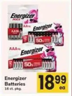 Safeway Energizer Batteries offer