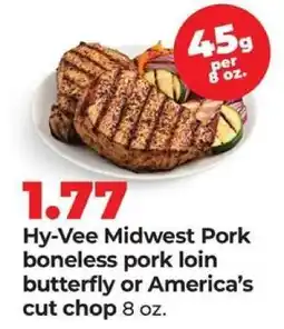 Hy-Vee Hy-Vee Midwest Pork offer