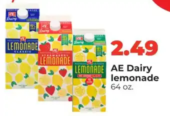 AE Dairy lemonade