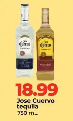 Jose Cuervo Tequila
