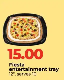 Hy-Vee Fiesta entertainment tray offer