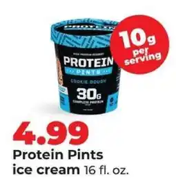 Hy-Vee Protein Pints offer