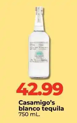 Hy-Vee Casamigo’s blanco tequila offer