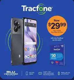 Family Dollar Tracfone BLU View Speed Ultra offer