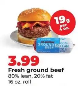 Hy-Vee Fresh ground beef offer