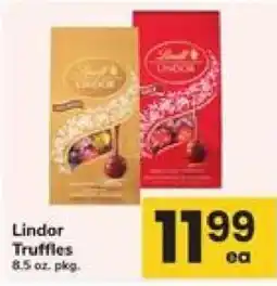 Safeway Lindor Truffles offer
